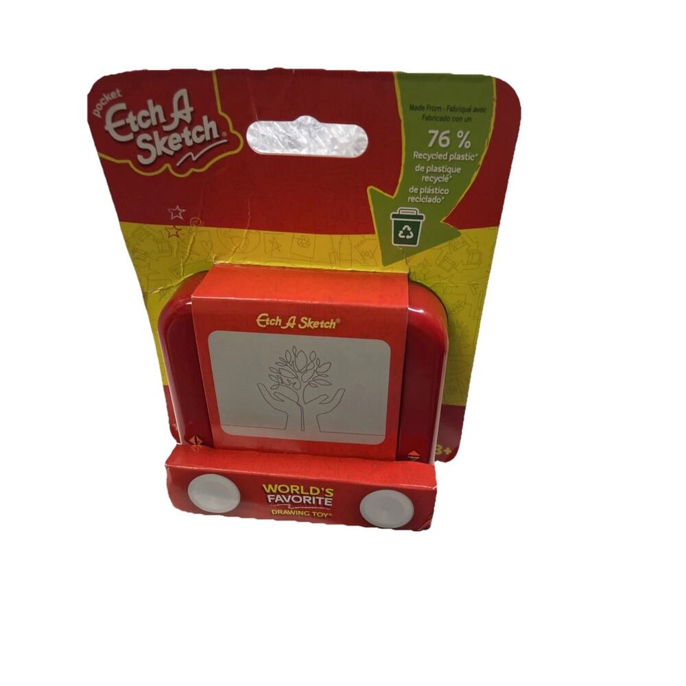 Etch A Sketch Pocket, Sustainable Version